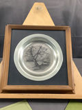 Franklin Mint / Wyeth "Along the Brandywine" 1972 Sterling Collector Plate - thumbnail 1 of 6
