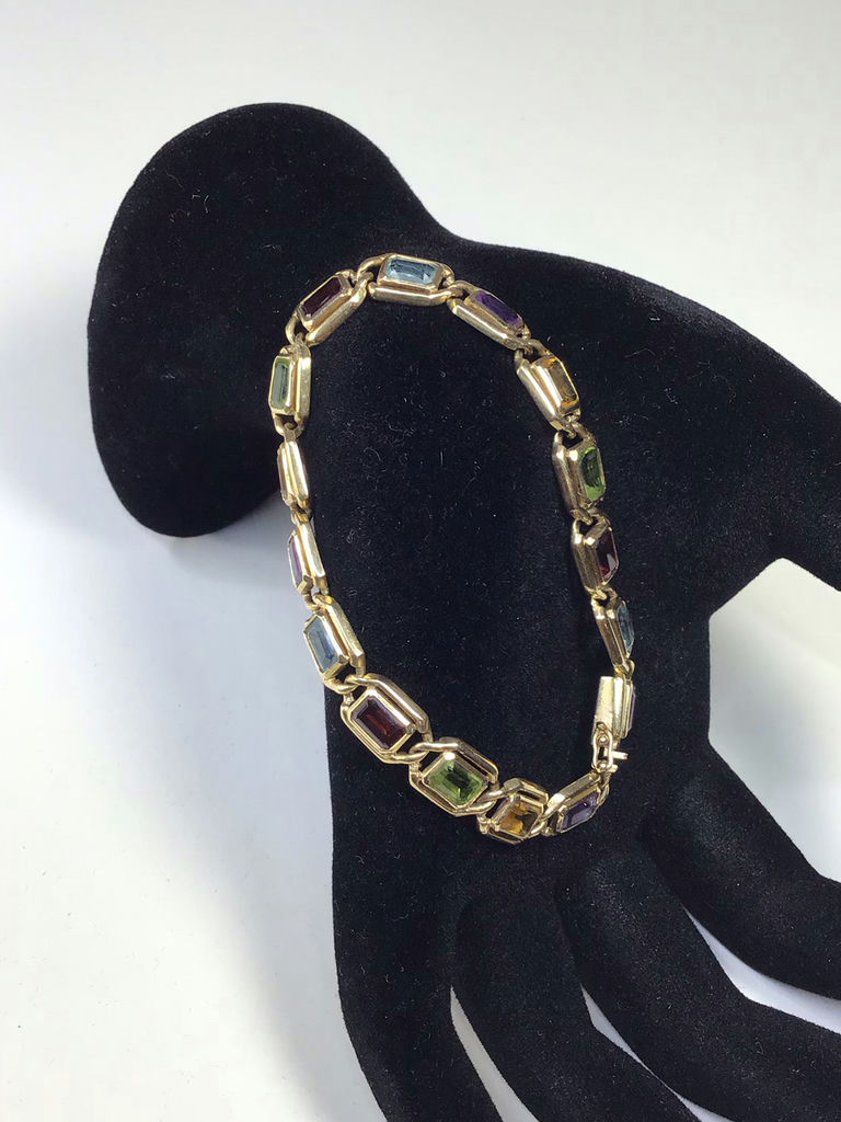 14K & Semi-Precious Stone Jewelry - image 8 of 12