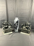 Noritake Dragon Vase & Temple Dragons Figurines - thumbnail 1 of 9