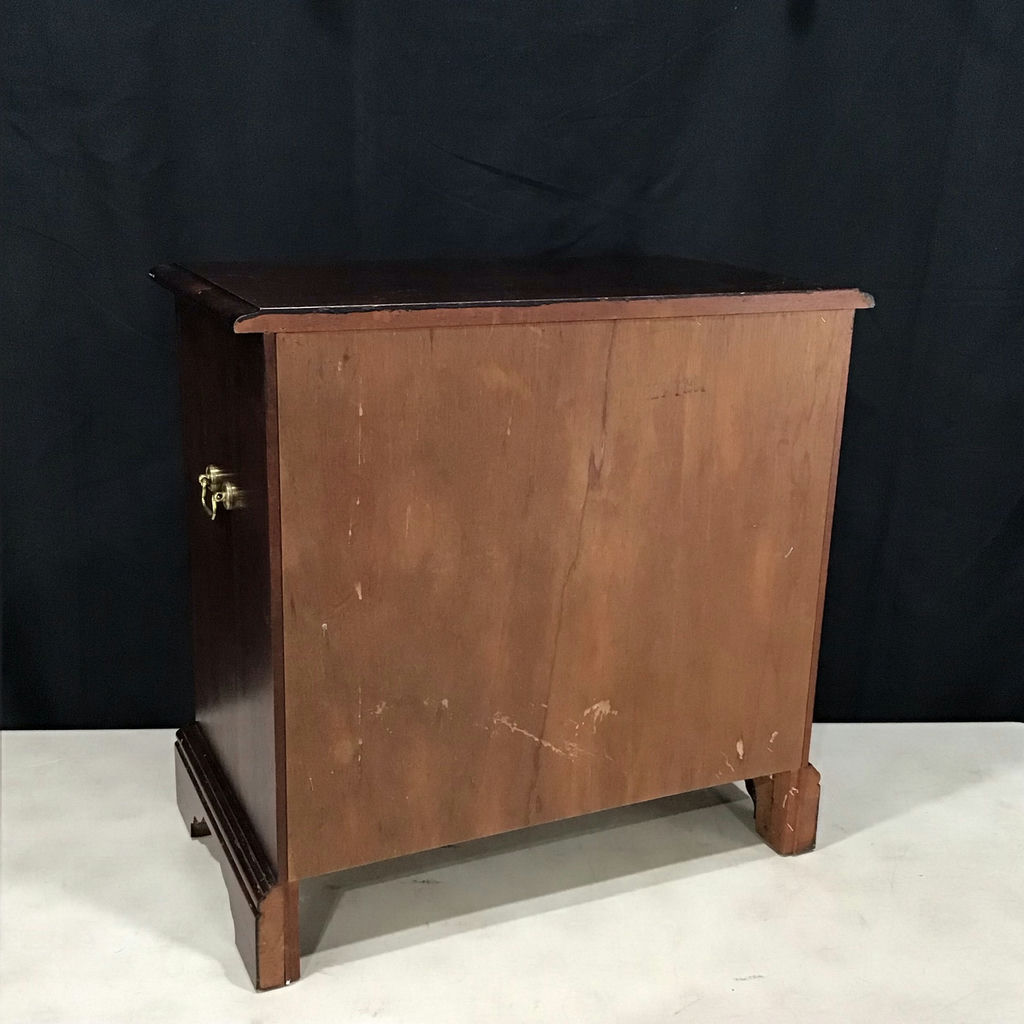 Federal Style 4-Drawer Side Table - image 3 of 6