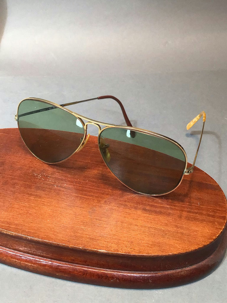 Vintage Aviators & Ray-Ban Eyeglass Case - image 12 of 14