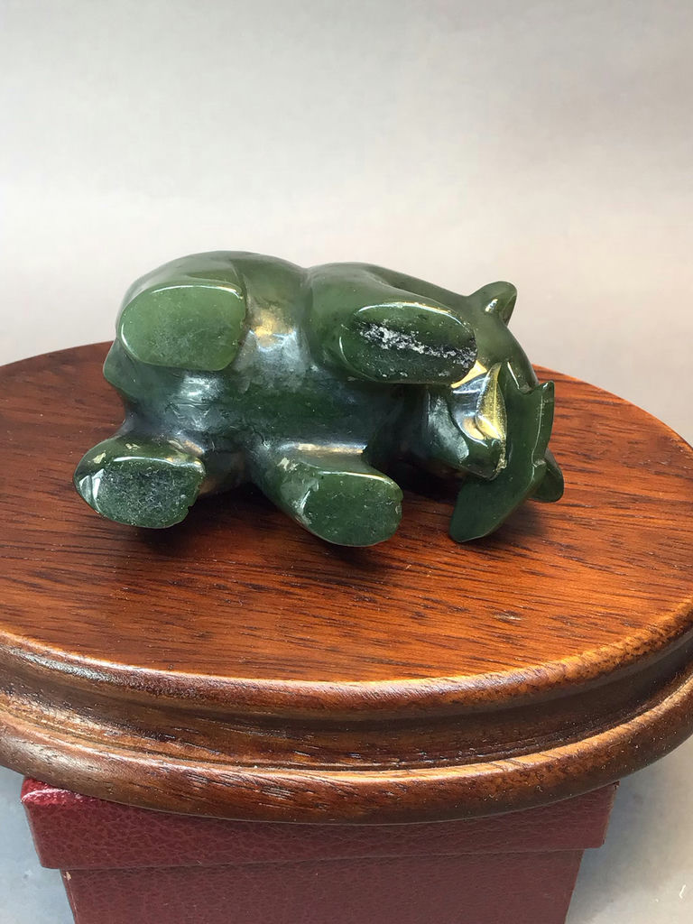 Jade & Cloisonne Jewelry & Figurines - image 4 of 10