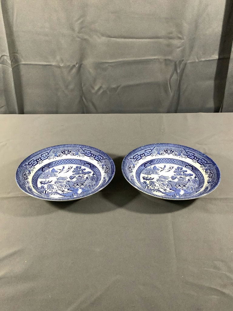 Churchill Blue Willow Dinnerware - image 6 of 17