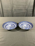 Churchill Blue Willow Dinnerware - thumbnail 6 of 17