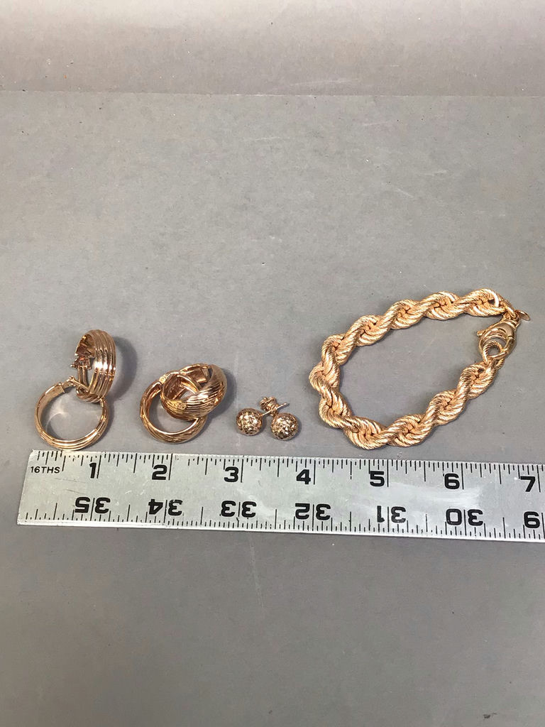 Milor Bronze & 925 Jewelry (6+ dwt) - image 11 of 12