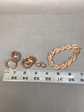Milor Bronze & 925 Jewelry (6+ dwt) - thumbnail 11 of 12