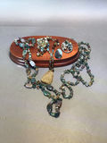 Vintage Tumbled Stone Bead Jewelry - thumbnail 5 of 9