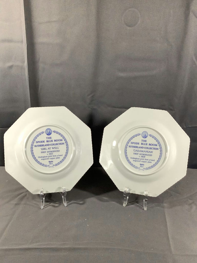 The Spode Blue Room Collection Luncheon Plates - image 7 of 8
