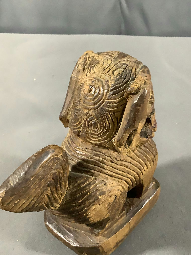 Hand Carved Wood Figures - image 7 of 11