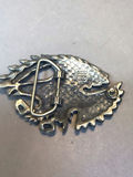 Flying Eagle Metal & Turquoise Buckles and Bolo - thumbnail 10 of 10
