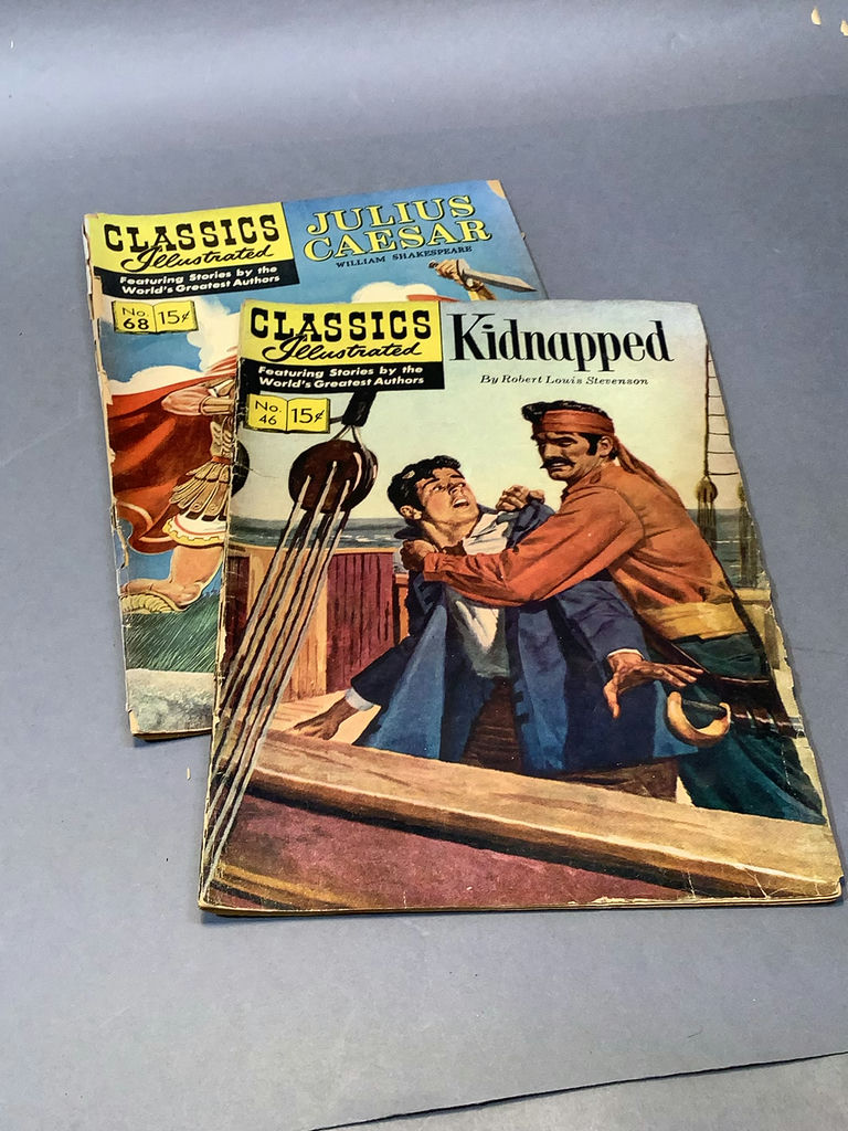 Vintage Classics Illustrated & Dell Comics - image 8 of 19