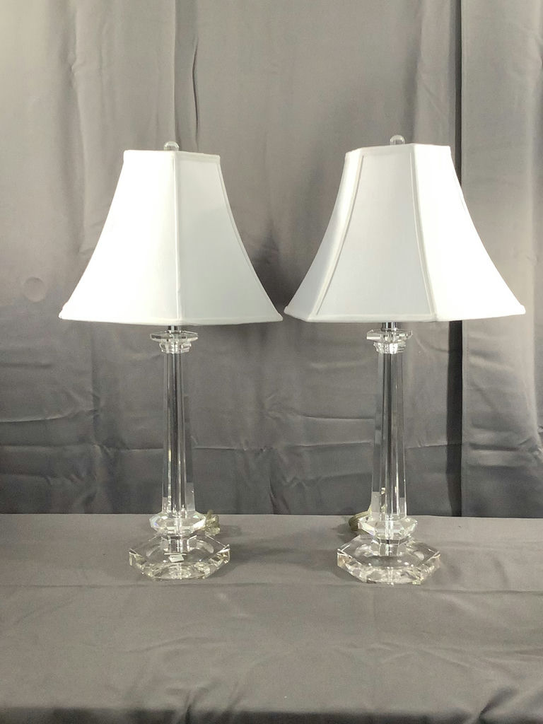 Crystal Table Lamps - image 1 of 5