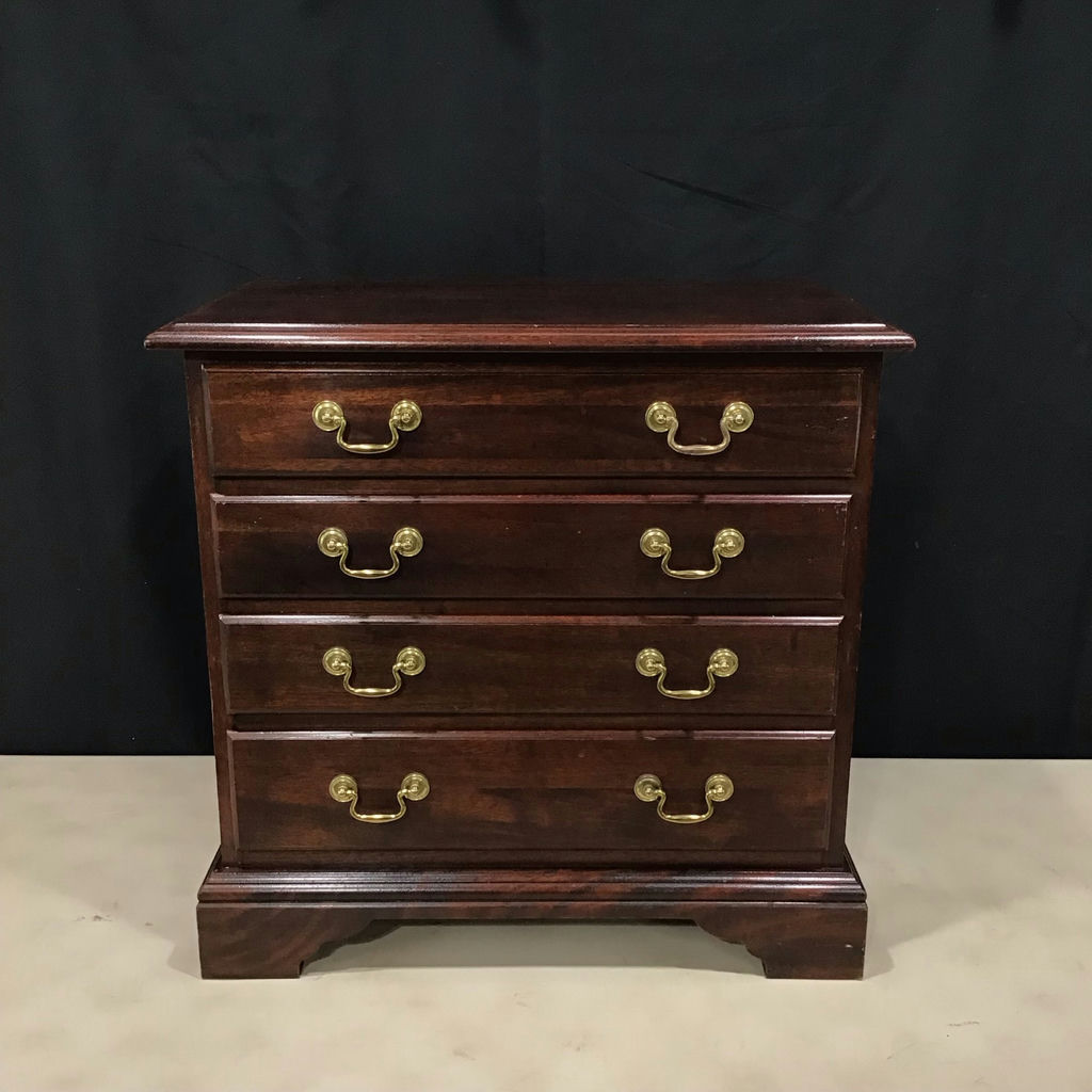 Federal Style 4-Drawer Side Table - image 1 of 6