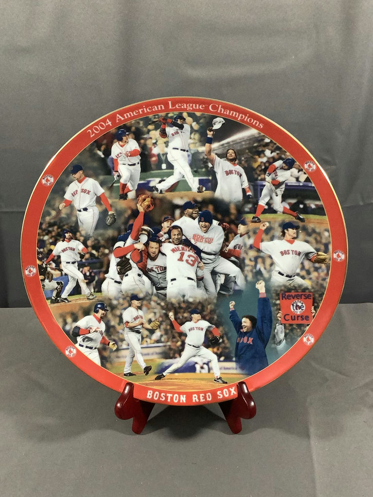 Danbury Mint- Red Sox Collector Plates - image 4 of 8