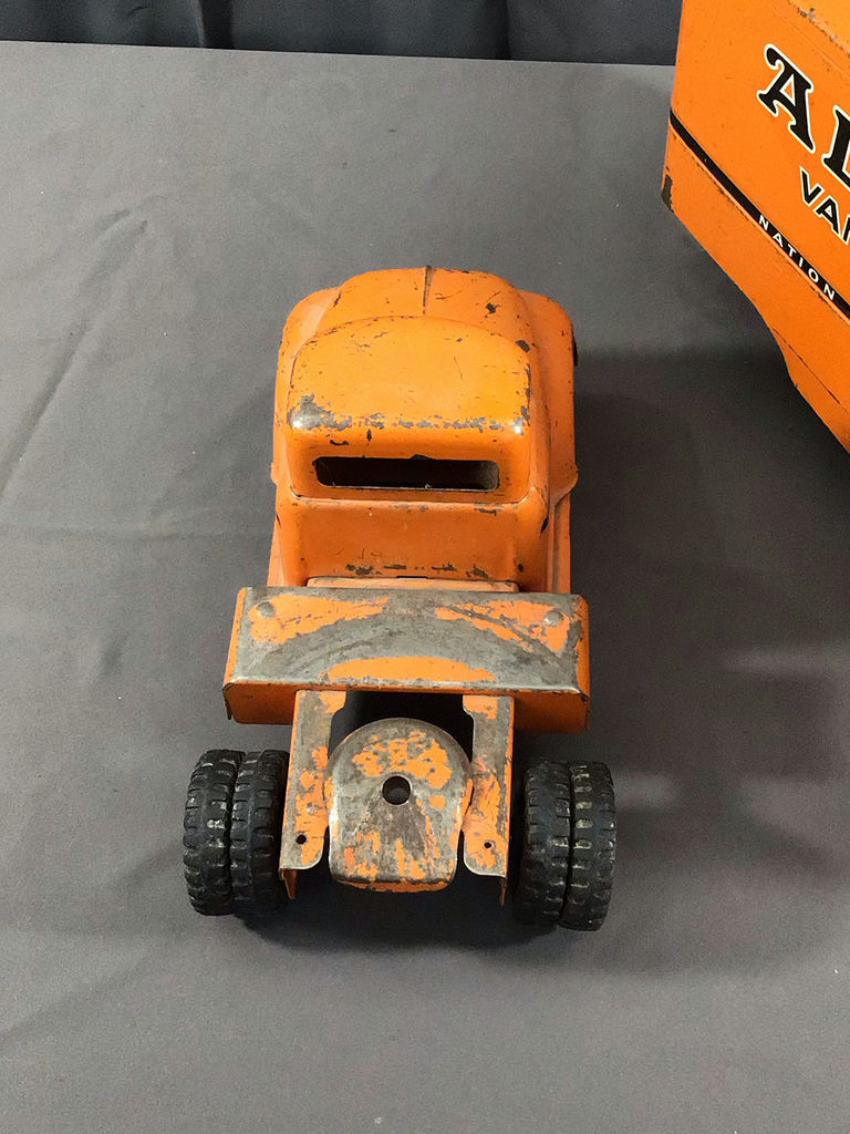 1950s Tonka Toys Moving Truck - image 6 of 10