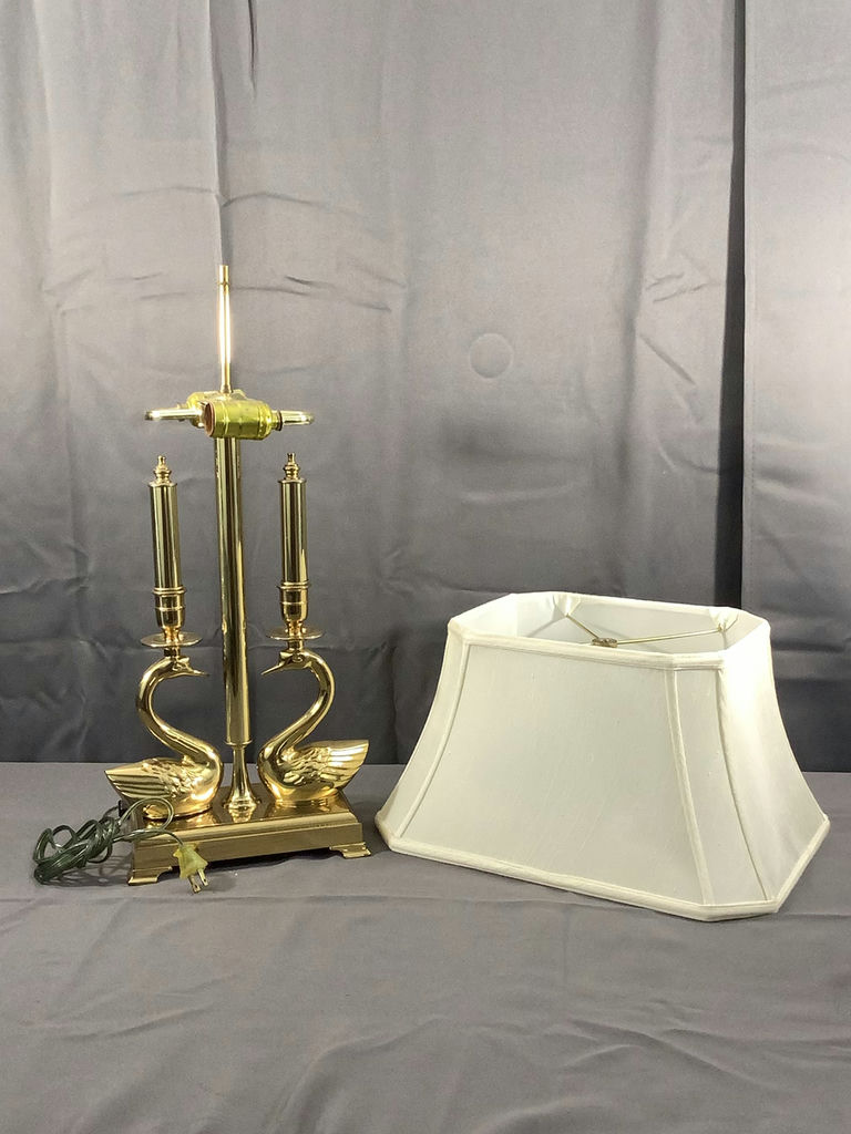 Brass Lamps - image 7 of 8