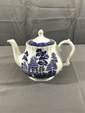 Churchill Blue Willow Tea Set - thumbnail 10 of 13