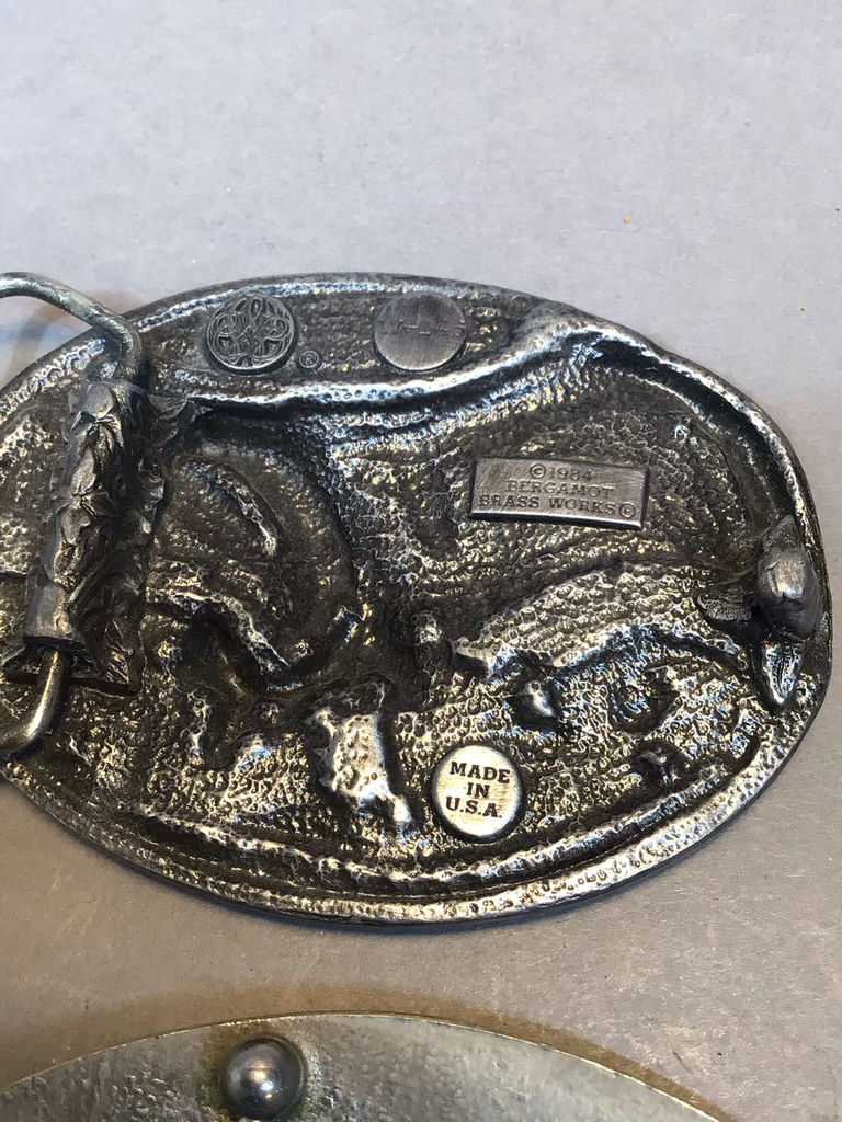 Eagle / US Mail Buckles & Belt - image 4 of 15