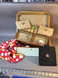 Vintage Costume Jewelry & Jewelry Box - thumbnail 1 of 19