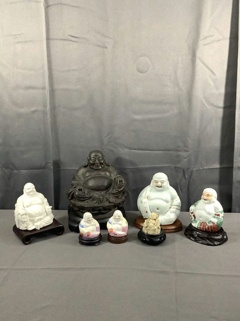 7 Happy Buddha - image 1 of 14