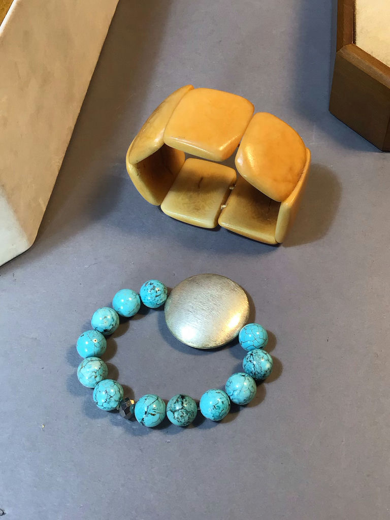 Vintage Costume Jewelry & Jewelry Box - image 9 of 19