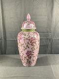 Pink & Green Floral Ginger Jars - thumbnail 2 of 6