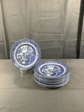 Churchill Blue Willow Dinnerware - thumbnail 8 of 17