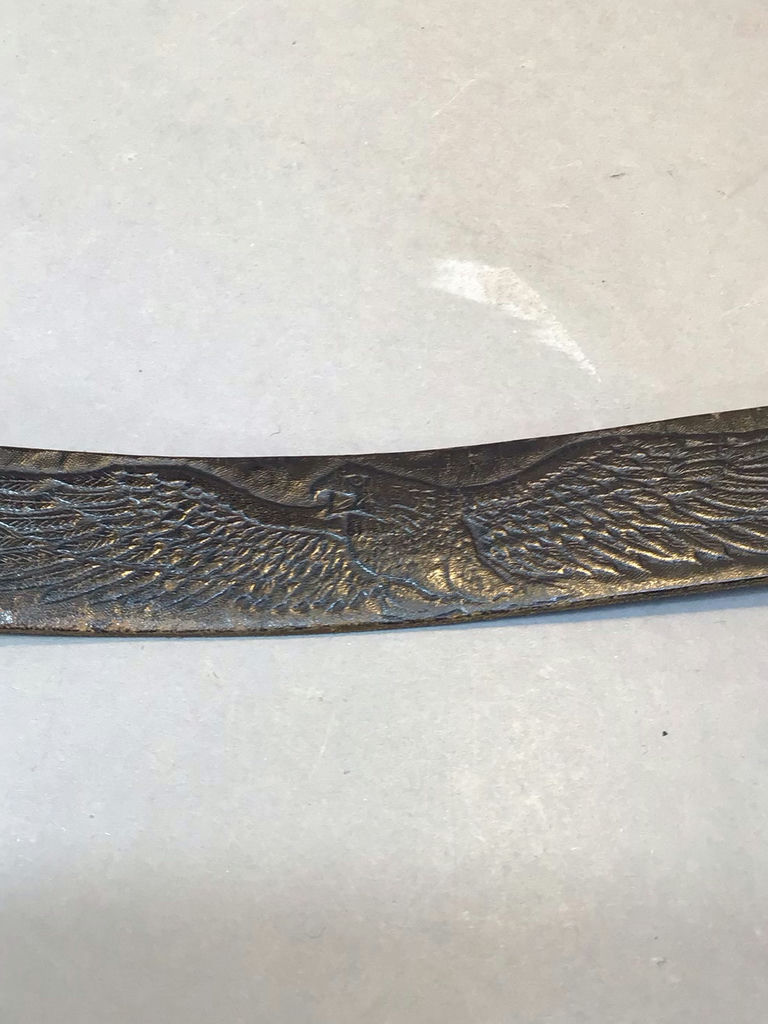 Eagle / US Mail Buckles & Belt - image 13 of 15