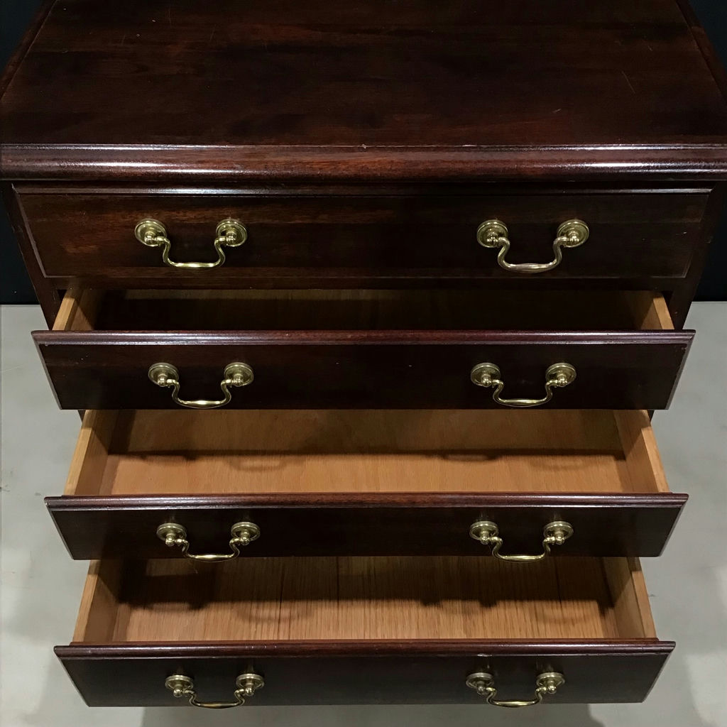 Federal Style 4-Drawer Side Table - image 6 of 6