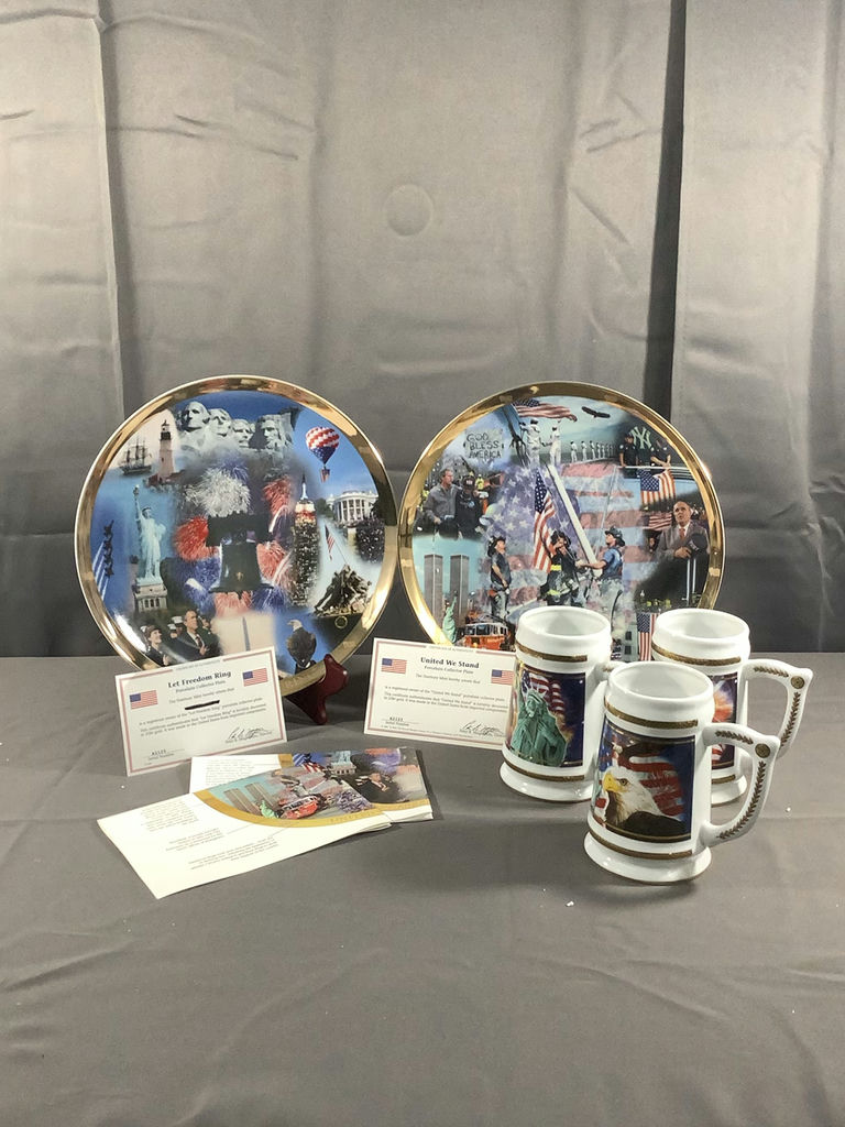 Danbury Mint - America Set - image 1 of 8