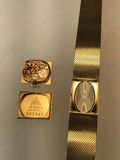 Working Vintage 14K Yellow Gold Omega Ladies Watch (17+ dwt) - thumbnail 11 of 13
