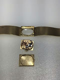 Working Vintage 14K Yellow Gold Omega Ladies Watch (17+ dwt) - thumbnail 9 of 13