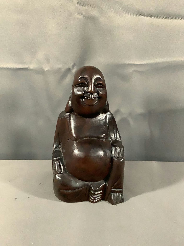 Hand Carved Wood Figures - image 3 of 11