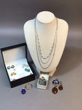 Vintage Sterling Silver Jewelry (19+dwt) - thumbnail 1 of 15