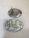 Eagle / US Mail Buckles & Belt - thumbnail 8 of 15