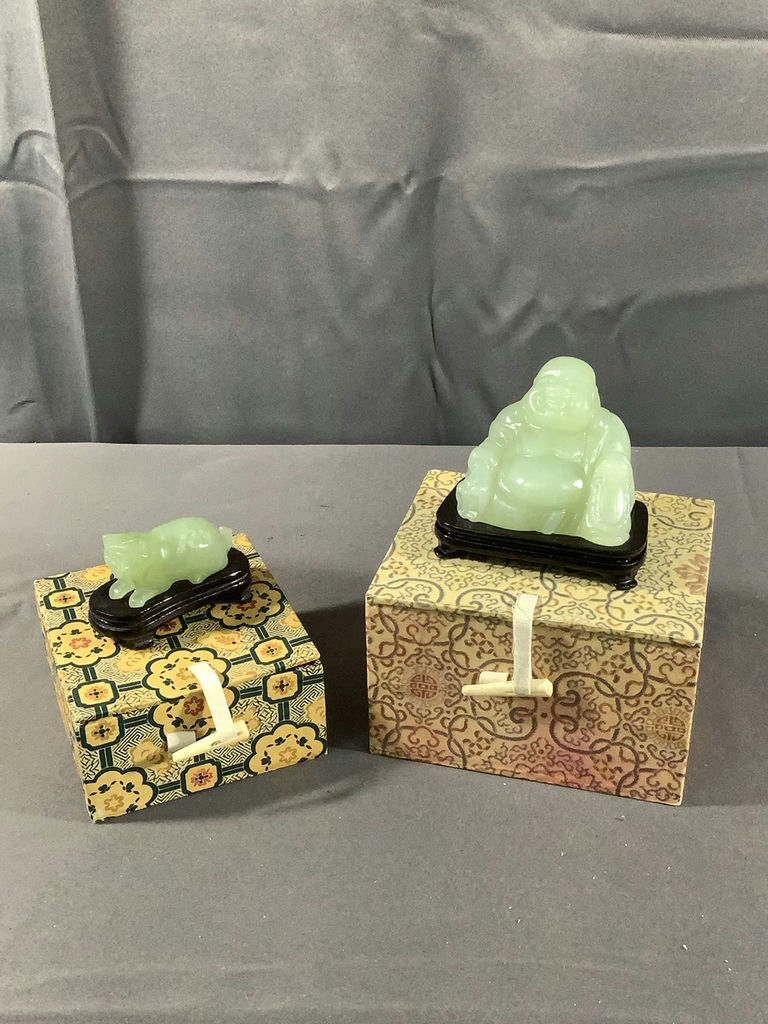 Carved Stone Figurines - image 11 of 14