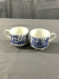 Churchill Blue Willow Tea Set - thumbnail 6 of 13