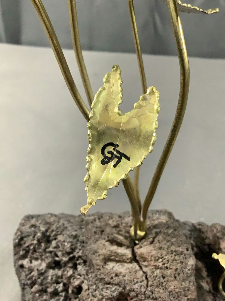 Vintage Plant Sculptures - image 9 of 14