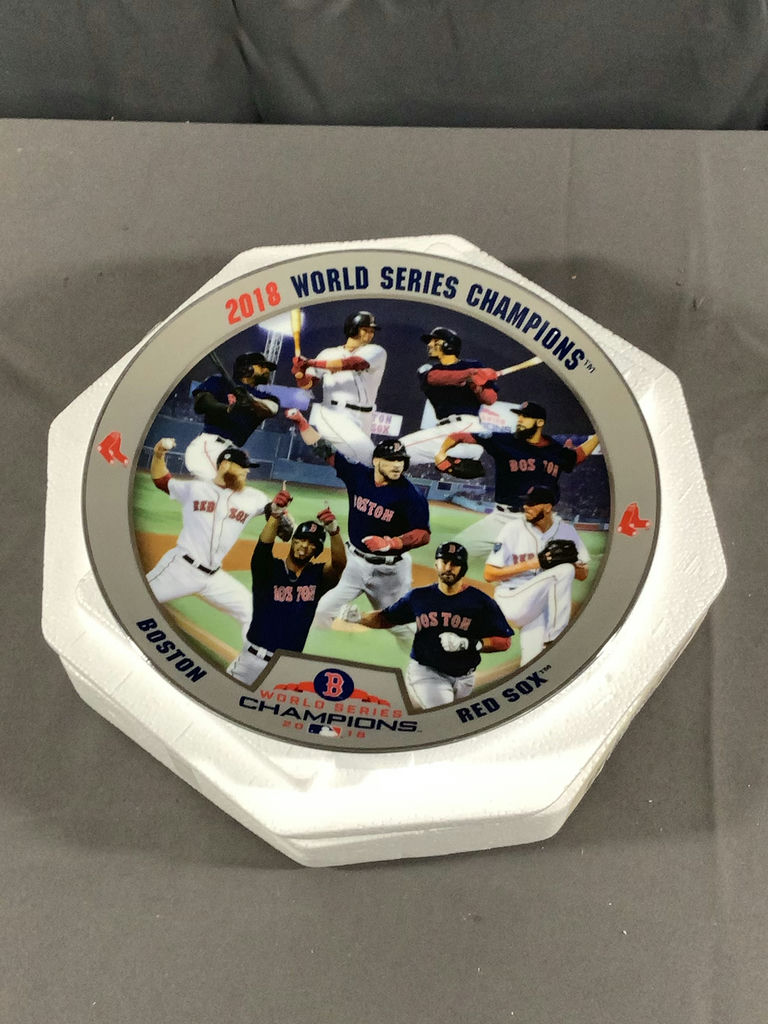 Danbury Mint- Red Sox Collector Plates - image 6 of 8