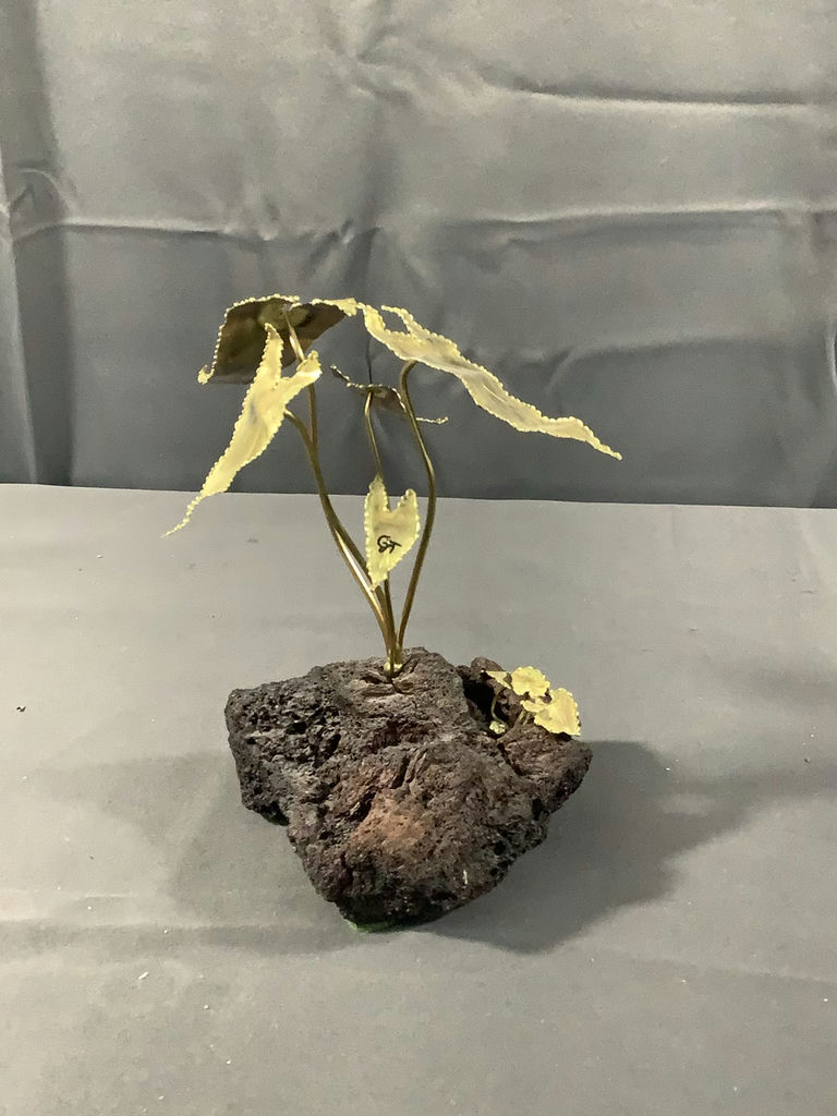 Vintage Plant Sculptures - image 6 of 14