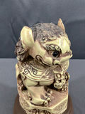 Hand Carved Resin Figurines - thumbnail 3 of 10