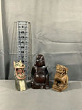 Hand Carved Wood Figures - thumbnail 2 of 11