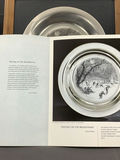 Franklin Mint 1975 / Wyeth "Skating on the Brandywine" Sterling Collector Plate - thumbnail 4 of 5