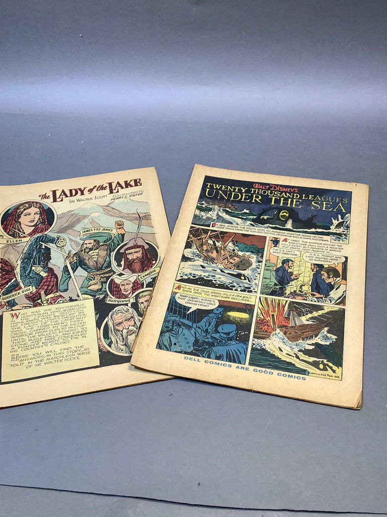 Vintage Classics Illustrated & Dell Comics - image 19 of 19