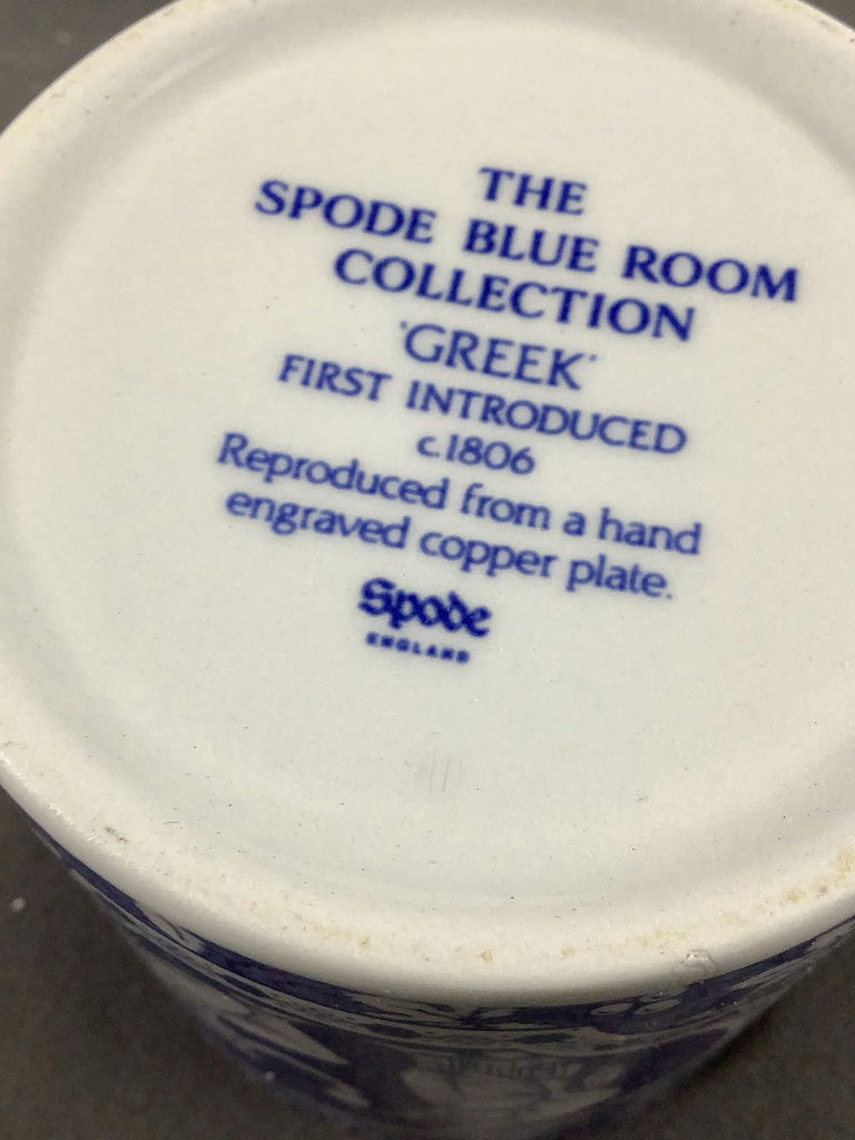 The Spode Blue Room Collection Mugs - image 8 of 8