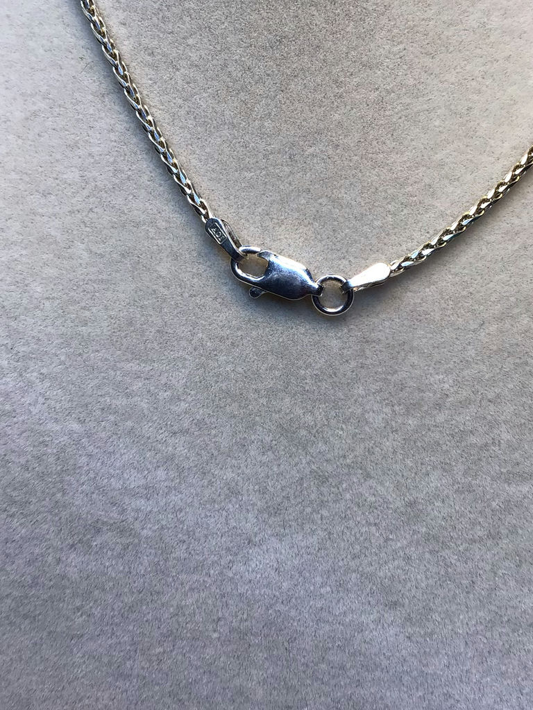 Turquoise Stone & Silver Jewelry (3+dwt) - image 4 of 12