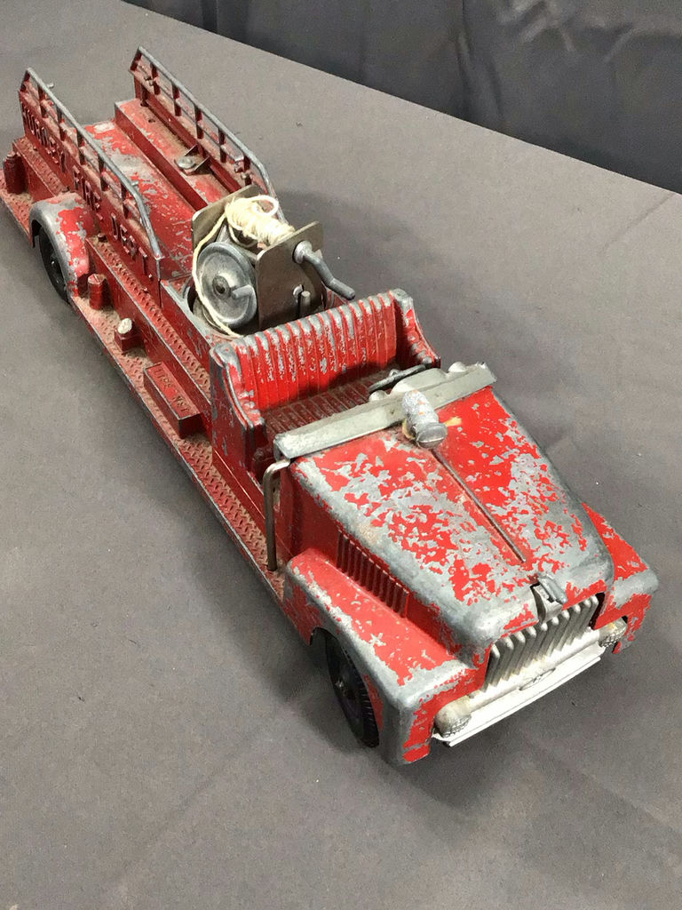 1950s Hubley Fire Dept. Engine - image 3 of 12