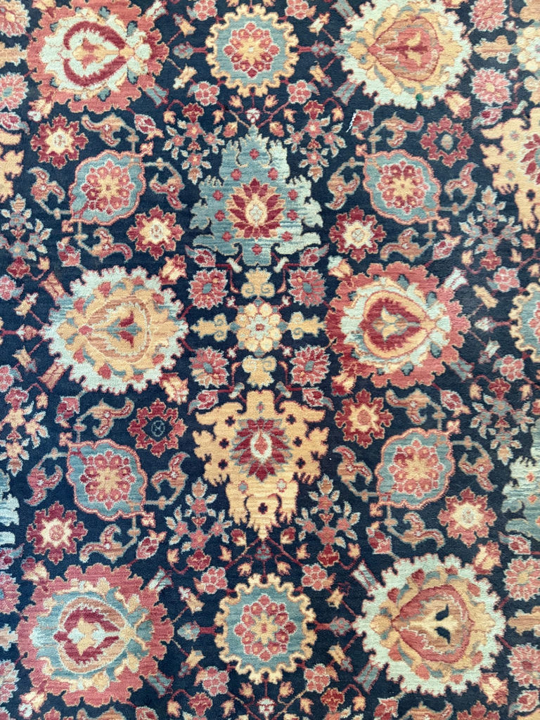 Modern Oriental Area Rug - image 3 of 4