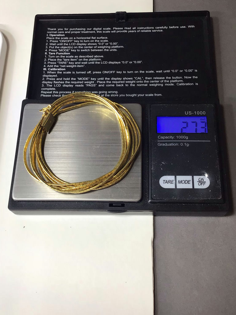 18K Florentine Gold Bracelet & Gemstone Cocktail Ring (27+ dwt) - image 7 of 13