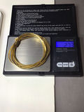 18K Florentine Gold Bracelet & Gemstone Cocktail Ring (27+ dwt) - thumbnail 7 of 13